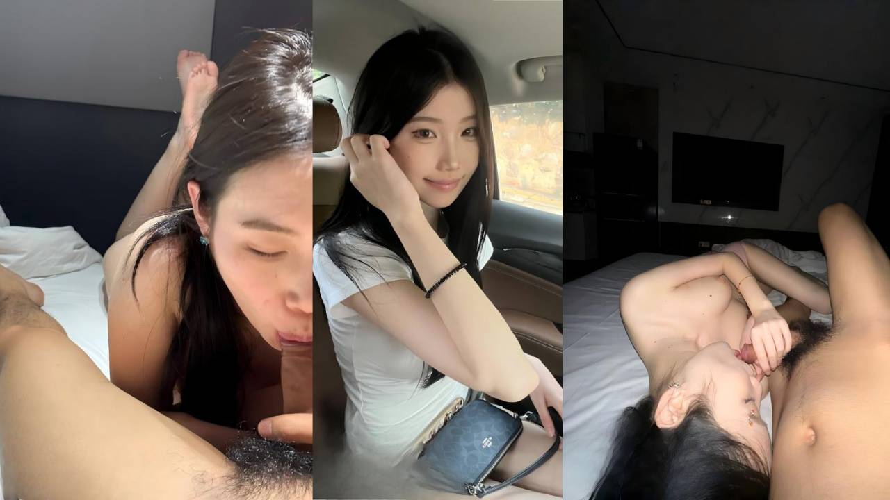 服装店的短发气质美女老板娘喜欢大鸡巴猛男，真实露脸